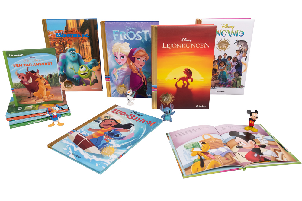 Om Disneyklubben S Fungerar Det Vilka B cker F r Du