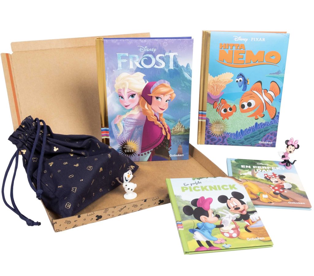 Disneyklubben Sverige - Disney böcker - bokklubb för barn